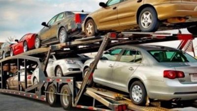 انخفاض في استيراد مصر للسيارات