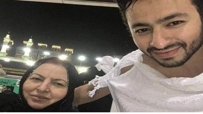 رامي جمال ينعي والدة حمادة هلال