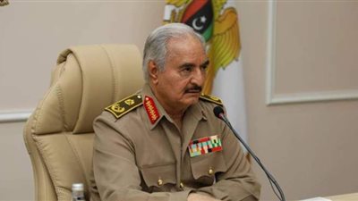حفتر:  تركيا تمارس عدوانا همجيا على ليبيا