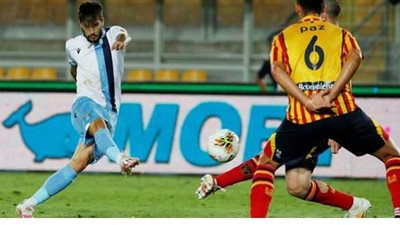 لاتسيو يسقط في خسارة مفاجأة أمام ليتشي 1/2 بالدوري الإيطالي
