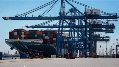 بتروجت تنجح في  إنشاء رصيف الحاويات الرابع  بميناء دمياط