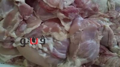 ضبط كميات من الدجاج الفاسد بمطعم شهير بالإسماعيلية