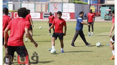 محمد محمود يتعافي من آلام الصليبي وينتظم بمران الأهلي