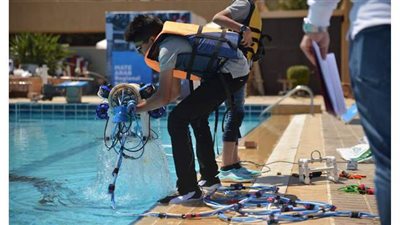 إطلاق أول تحدٍ تقنى إقليمى فى مجال الروبوتات والتكنولوجيات البحرية في مصر
