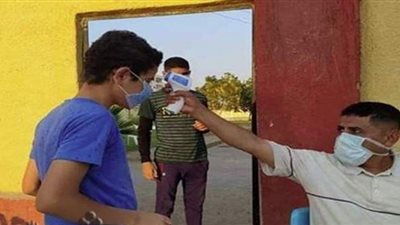 عودة النشاط الرياضي بمركز شباب القصاصين مع تطبيق الإجراءات الاحترازية