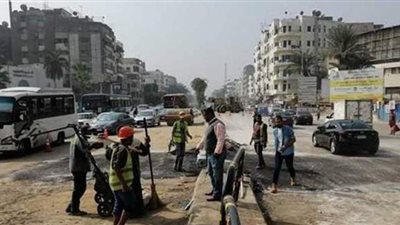 تحويلات مرورية لإزالة أحد الكباري في الجيزة