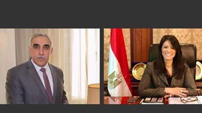 وزيرة التعاون الدولي تبحث مع السفير العراقي اجتماعات اللجنة العليا المشتركة