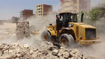 بالأرقام..مساحة الأراضى التى استردتها الدولة  بعد أعمال التعدى عليها