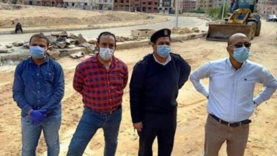 رئيس مدينة القاهرة الجديدة: التعامل الفورى مع مخالفات البناء حفاظا على النسق الحضاري