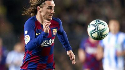 خطوة حاسمة لمستقبل جريزمان مع برشلونة