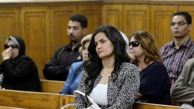 تأجيل محاكمة سما المصري بتهمة سب وقذف ريهام سعيد لـ٢٢ يوليو