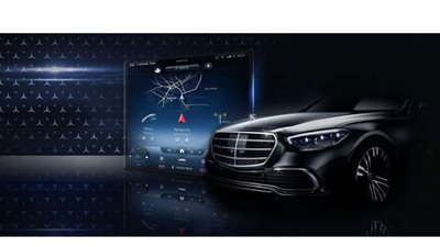 مرسيدس تدعم التحديثات عن بعد على الجيل الجديد S-Class