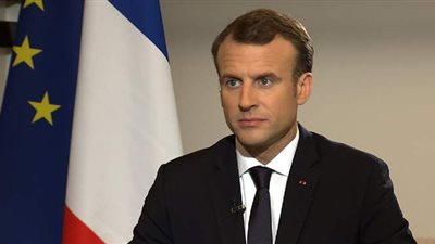 ماكرون يهنئ  طلاب الثانوية العامة عبر تطبيق 