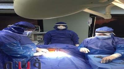 إجراء أول جراحة لاستئصال الزائدة الدودية لمصابة كورونا بالشرقية | صور