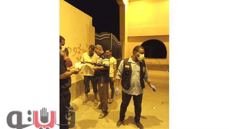 وصول المصريين العالقين