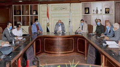 الموافقة على 21 طلب تقنين جديد لأراضي أملاك الدولة ببني سويف