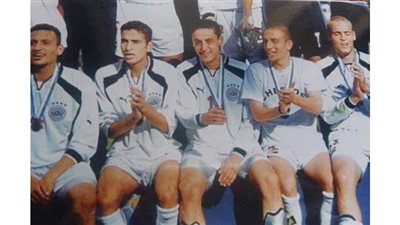 قائمة شرف منتخب الشباب الفائز  بالميدالية العالمية الوحيدة للكرة المصرية