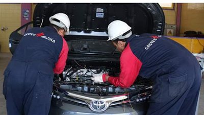 بدء التشغيل التجريبي لثالث محطة تموين غاز للسيارات في الغردقة