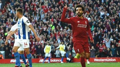محمد صلاح يقود هجوم ليفربول أمام برايتون في الدوري الإنجليزي