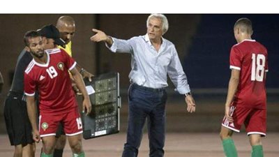 خاليلوزيتش سعيد بتألق لاعبي المغرب الدوليين