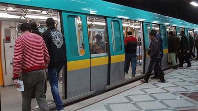 مليون و100 ألف راكب نقلهم مترو الأنفاق اليوم