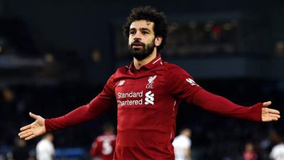 محمد صلاح يسجل هدف ليفربول الأول في برايتون