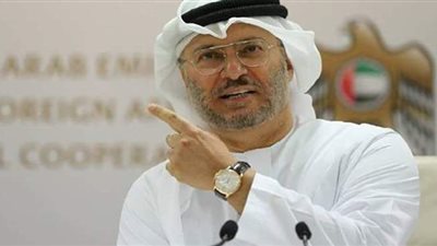 قرقاش خلال اجتماع مجلس الأمن: نرحب بالمبادرة المصرية حول ليبيا