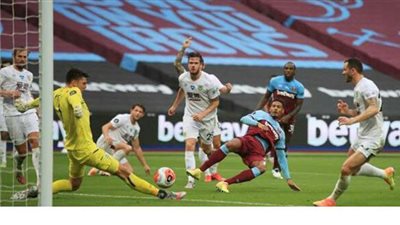 بيرنلي يفوز على وست هام 0/1 في البريميرليج