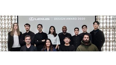 لكزس تختار أفضل تصاميم لسيارتها