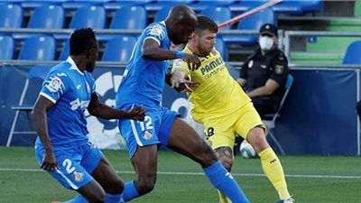 فياريال يفوز على خيتافي 1/3 ويضمن التأهيل للدوري الأوروبي