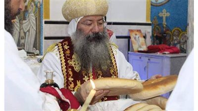 الأنبا مارتيروس يعلن اجراءات الصلاة بكنيسة العذراء مريم بمهمشة