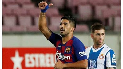 برشلونة  يحسم الديربي بالفوز على إسبانيول 0/1 في الليجا