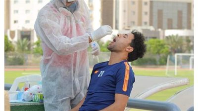 المقاصة يجري المسحة الثالثة لفيروس كورونا | صور