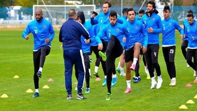 الزمالك ينهي مرانه الصباحي