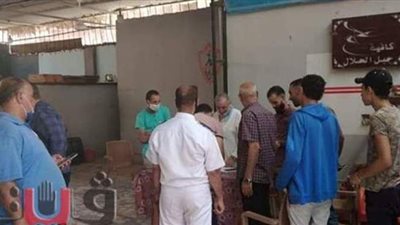 تحرير 18 مخالفة تموينية متنوعة بمركز أبو قرقاص بالمنيا