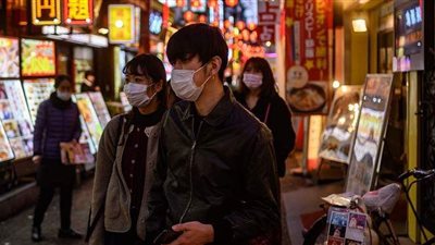 اليابان تنفي إعادة فرض حالة الطواري بسبب ارتفاع إصابات كورونا