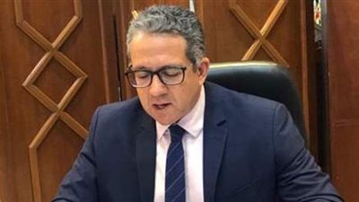 وزير الآثار: 3.5 مليون سائح ألماني وأوكراني زاروا مصر العام الماضي