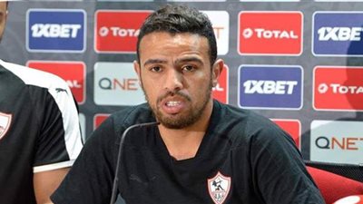 حازم إمام يكشف سر تخلفه عن معسكر الزمالك