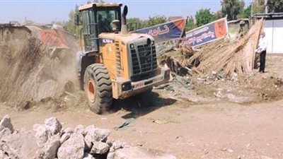 ضبط  59 شخصا لمخالفتهم قرار إيقاف أعمال البناء بالمحافظات