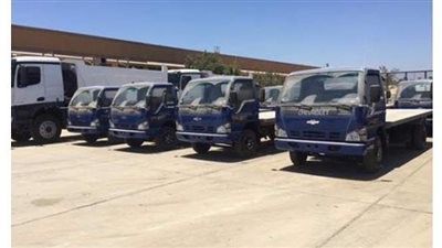 الغربية تستلم  أول دفعة من المعدات الجديدة لمنظومة المخلفات الصلبة