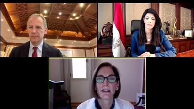 وزيرة التعاون الدولي توقع اتفاقيات 6 منح جديدة بقيمة 90 مليون دولار