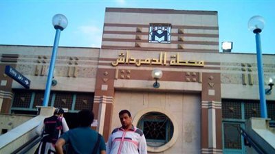 حقيقة قطع شريط المترو بمحطة الدمرداش