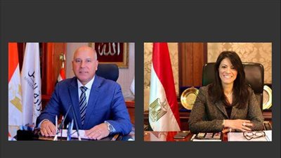 تفاصيل لقاء وزيري  التعاون الدولي والنقل لبحث خطة النهوض بشبكة الطرق