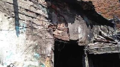 ندب الأدلة الجنائية لمعاينة حريق تسبب في وفاة مسنة بالإسكندرية
