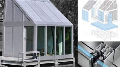 لتوفير الكهرباء.. باحثون بريطانيون يبتكرون نوافذ مياه لتدفئة وتبريد المنازل | صور