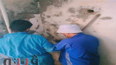 «مياه الشرب بالشرقية» تكشف المخالفات والتلاعب  بالعدادات مسبوفة الدفع