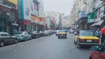 سقوط أمطار خفيفة على الإسكندرية رغم ارتفاع درجات الحرارة | صور