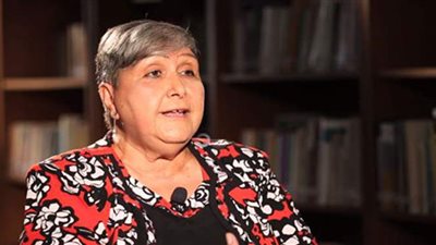 أمينة النقاش: مرشحو الشيوخ بحزب التجمع يتحملون مصاريف الدعاية الانتخابية