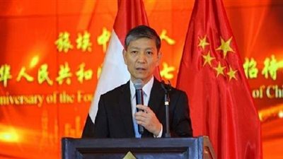 سفير الصين يشيد بالقيادة المصرية وشجاعة الأطقم الطبية في مواجهة كورونا