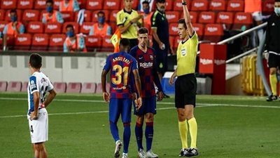 رقم سلبي لـ فاتي في تاريخ الدوري الإسباني بالقرن الحادي والعشرين